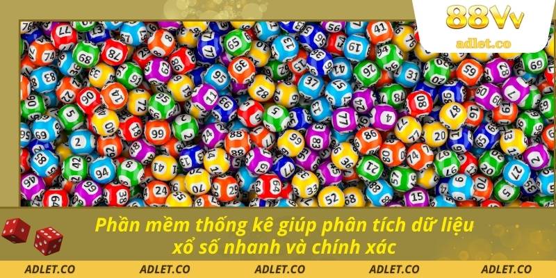 Phần mềm thống kê giúp phân tích dữ liệu xổ số nhanh và chính xác