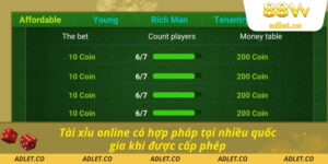 tài xỉu online